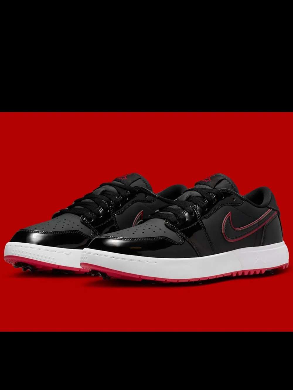 Air Jordan 1 Golf ICONIC "Bred"